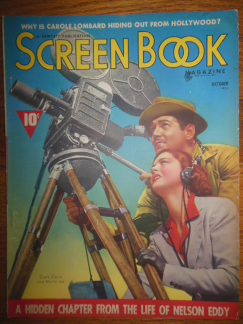 Screen Book Magazine (October, 1938) Image for Screen Book Magazine (October, 1938)