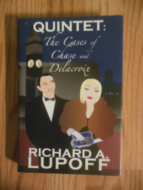 Image for Quintet: The Cases of Chase and Delacroix (SIGNED First Edition)