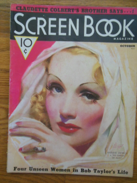 Image for Screen Book Magazine October, 1936