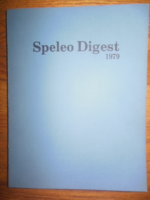 Image for Speleo Digest 1979