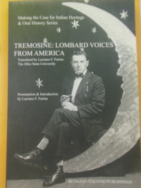 Image for Tremosine: Lombard Voices From America