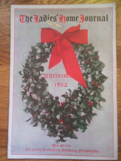 Image for The Ladies Home Journal Magazine Christmas 1902