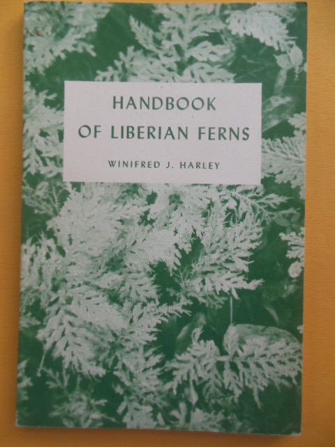 Image for Handbook of Liberian Ferns