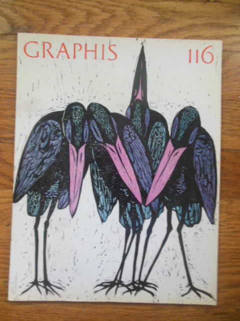 Image for Graphis 116, (Magazine 1964 )