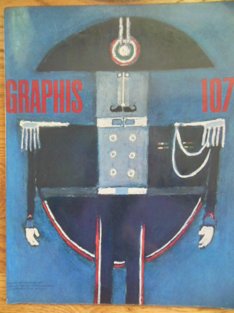 Image for Graphis 107 Magazine, 1963