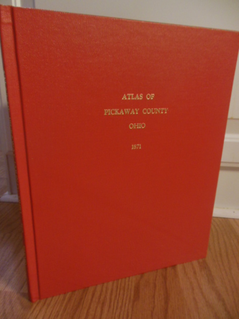 Image for Atlas of Pickaway County, Ohio From Actual Surveys By and Under the Directions of C.J. Lake C.E.