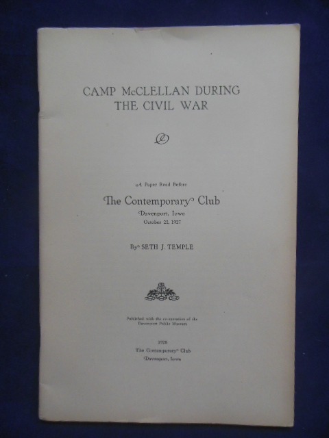 Image for Camp McClellan During the Civil War