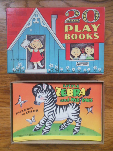 Image for 20 Play Books Saalfield Artcraft