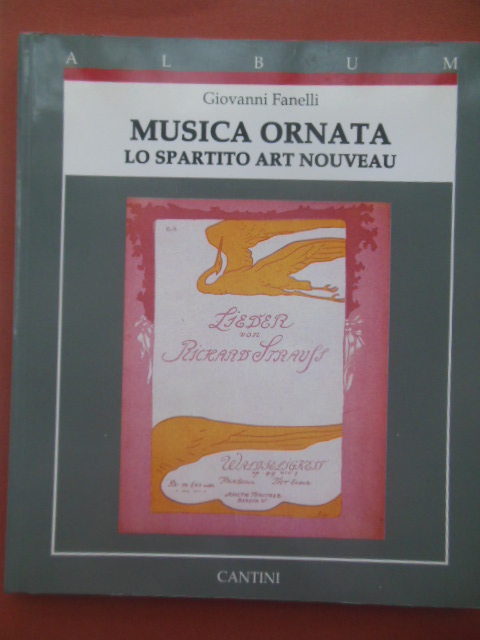 Image for Musica Ornata Lo Spartitio Art Nouveau
