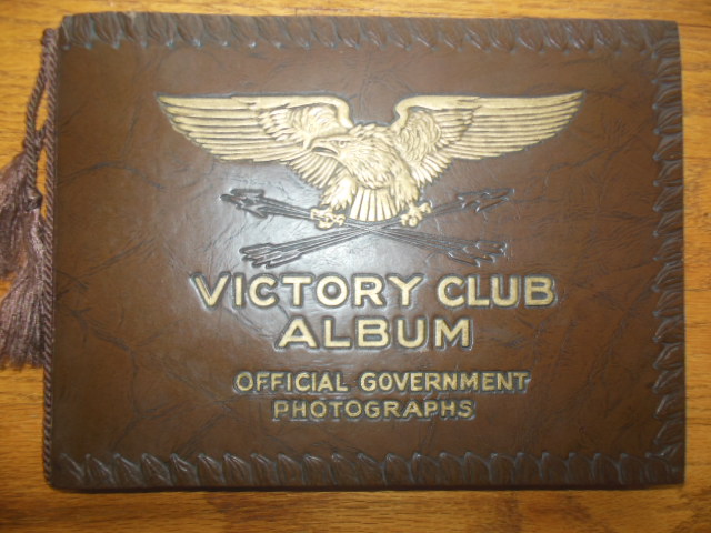 Image for Victory Club Album Official Government Photographs (WWII) -