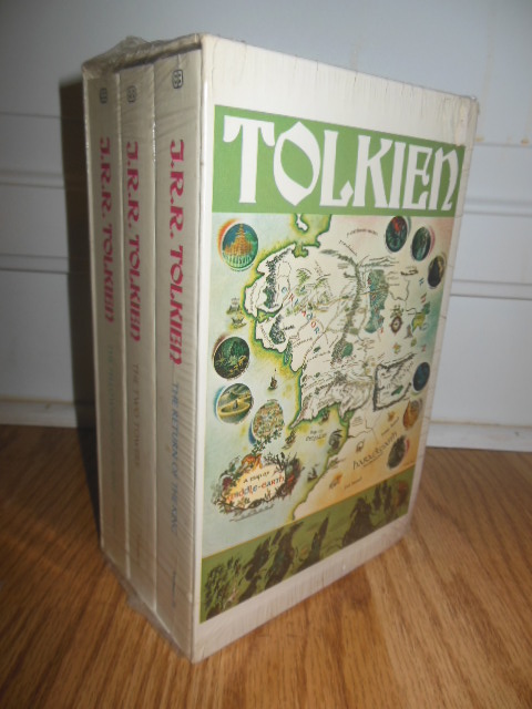 Image for The Lord of the Rings Trilogy (3 Volumes and Slipcase)
