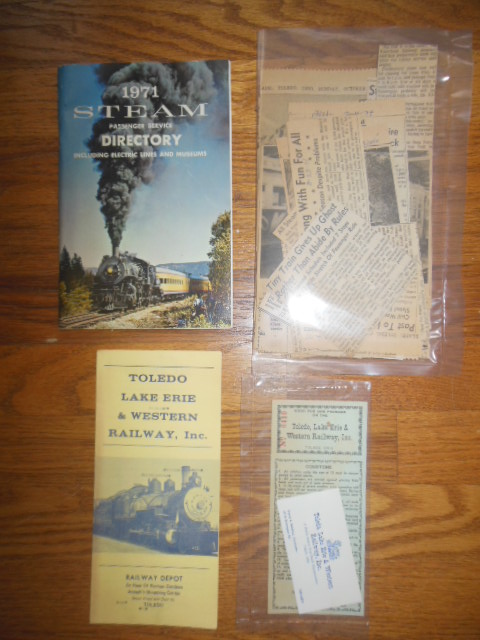 Image for Steam Passenger Service Directory: Sixth Annual (Ephemera Laid-in)