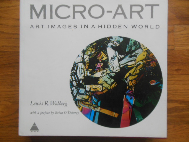 Image for Micro-Art: Art Images in A Hidden World