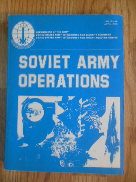 Image for Soviet Army Operations IAG-13-U-78