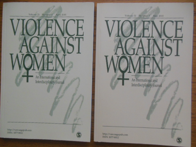 Violence Against Women An International and Interdisciplinary Journal