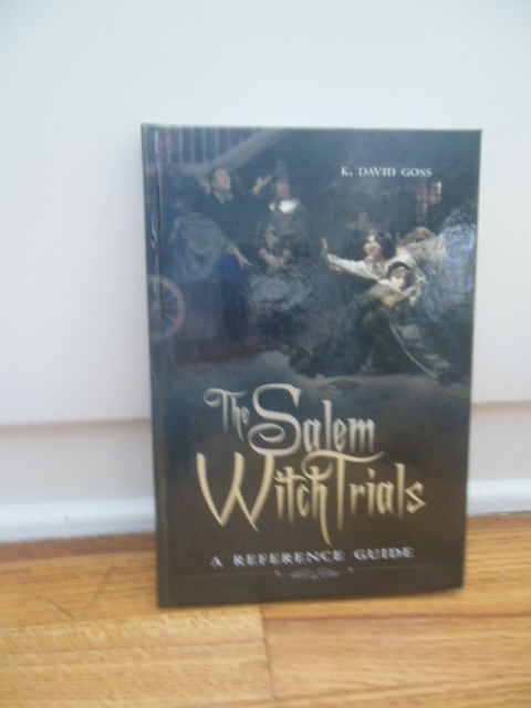 Image for The Salem Witch Trials: A Reference Guide