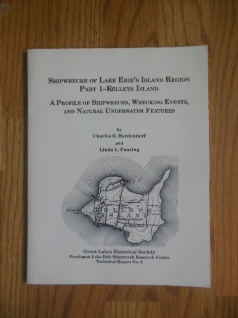 Image for Shipwrecks of Lake Erie's Island Region Part 1 -- Kelley's Island