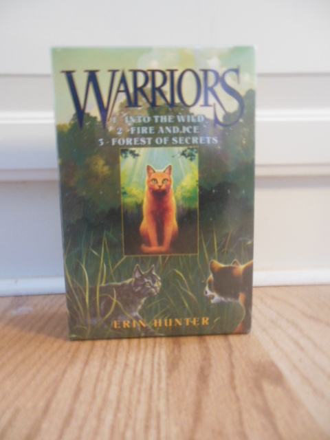 Image for Warriors Box Set: Volumes 1 to 3: Into the Wild; Fire and Ice, Forest of Secrets
