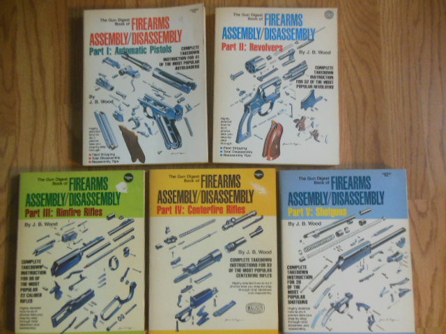 Image for The Gun Digest Book of Firearms: Part I, Part II, Part III, Part IV, Part V