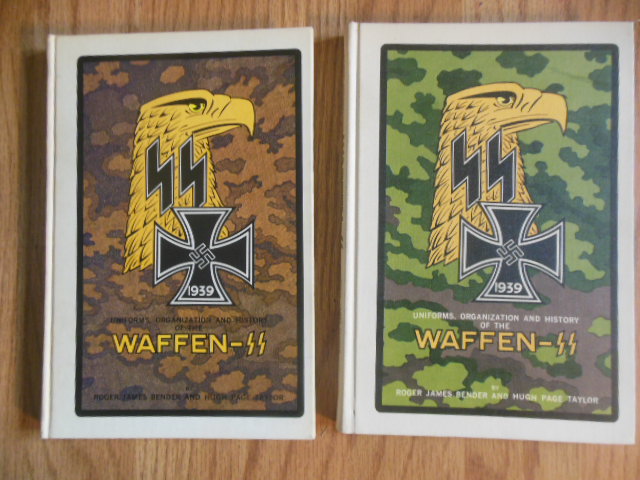 Image for Uniforms, Organization and History of the Waffen -- SS  Volume 1, Volume 2