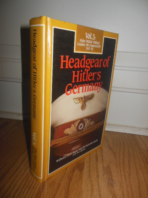 Image for Headgear of Hitler's Germany Vol. 3