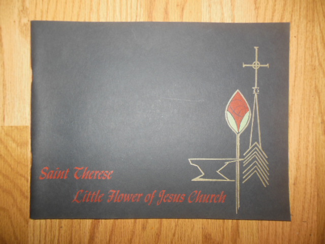 Image for Saint Therese Little Flower of Jesus Church (Cincinnati, Ohio Dedication Book)