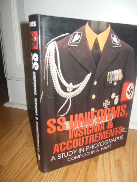 Image for SS Uniforms, Insignia and Accoutrements: A Study in Photographs (Schiffer Military History)