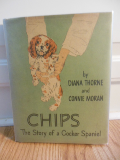 Image for Chips The Story of a Cocker Spaniel