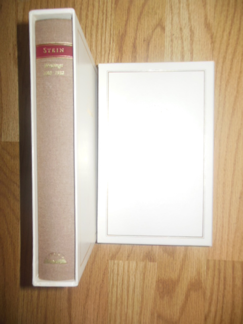 Image for Gertrude Stein Writings 1903-1932; Writings 1932-1946 (2 Volume set)