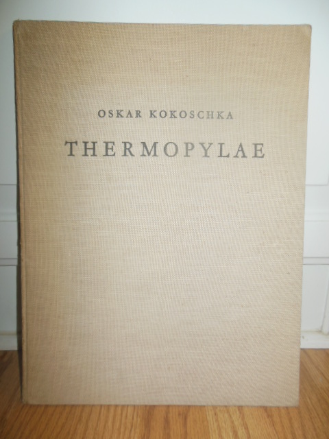 Image for Oskar Kokoshka Thermopylae Ein Triptychon (German Text)