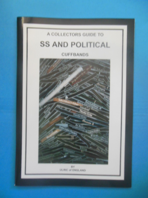 Image for Collector's Guide to SS and Political Cuffbands