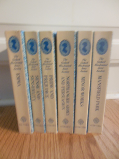 Image for The Oxford Illustrated Jane Austen (Six Volumes)
