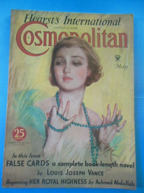 Image for Hearst's International Combined With Cosmpolitan Magazine, May, 1934 (Harrison Fisher Cover Art)
