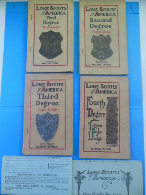 Image for Lone Scouts of America: First Degree, Second Degree, Third Degree, Fourth Degree