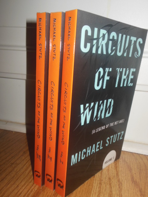 Image for Circuits of the Wind: A Legend Of the Net Age (Three Volume Set)