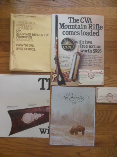 Image for CVA Mountain Rifle & Kit Promotion Materials