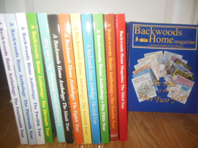 Image for Backwoods Home Magazine The Best of the First Two Years (Plus the Next Twelve Years)