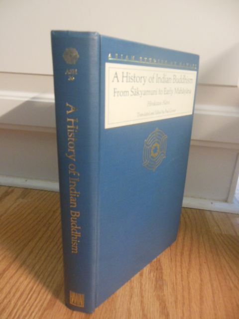 Image for A History of Indian Buddhism: From Sakyamuni to Early Mahayana (Asian Studies at Hawaii)