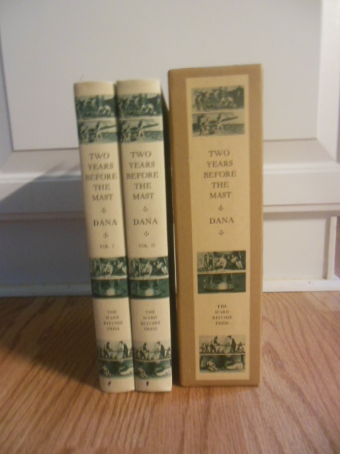 Image for Two Years Before the Mast: Volume One, Volume Two in Slipcase