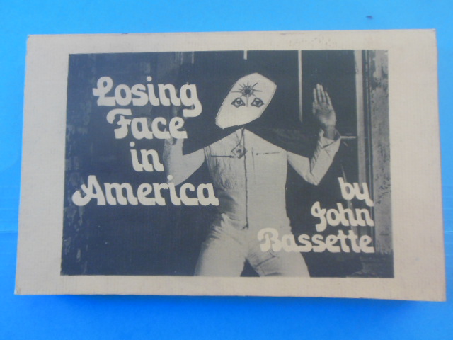 Image for Losing Face In America (SIGNED)