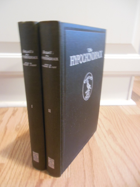 Image for The Hypochondriack; Being the Seventy Essays By the Celebrated Biographer, James Boswell  (2 Volume Set)