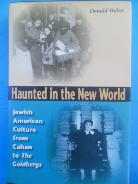Image for Haunted in the New World: Jewish American Culture from Cahan to The Goldbergs (Jewish Literature and Culture)