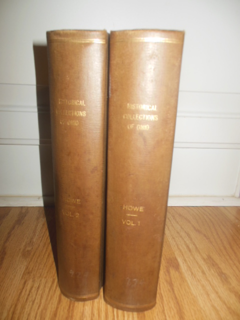 Image for Howe's Historical Collections of Ohio in Two Volumes