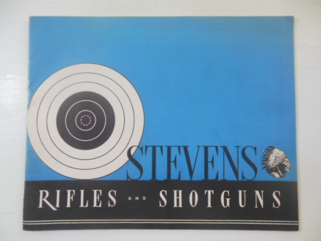 Image for Stevens Rifles & Shotguns. 1940 Stevens Rifles & Shotguns Catalog No. 40 (with letter and price list)