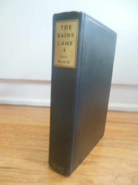 Image for The Rains Came: A Novel of Modern India (SIGNED)