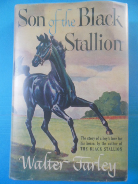Image for Son of the Black Stallion (SIGNED)