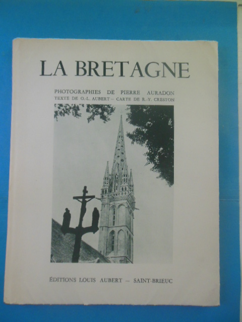Image for La Bretagne Phototgraphies De Pierre Auradon