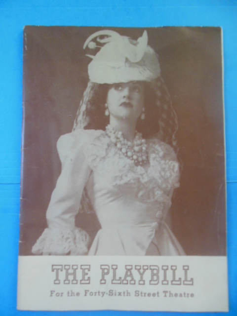 Image for Panama Hattie: Playbill for the Forty-Sixth Street Theatre, 1941 Ethel Merman, Arthur Treacher, Betty Hutton)