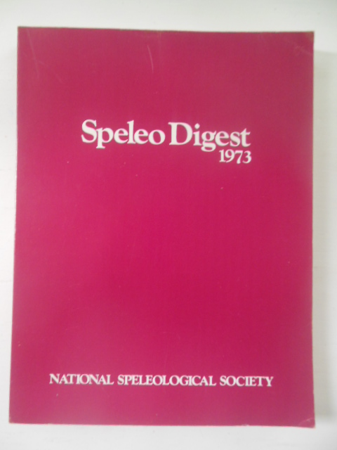 Image for Speleo Digest 1973