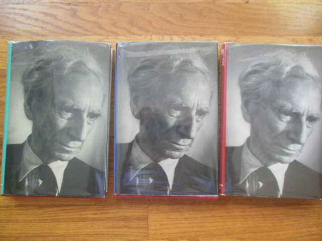 Image for The Autobiography of Bertrand Russell Volume I, Volume II, Volume III